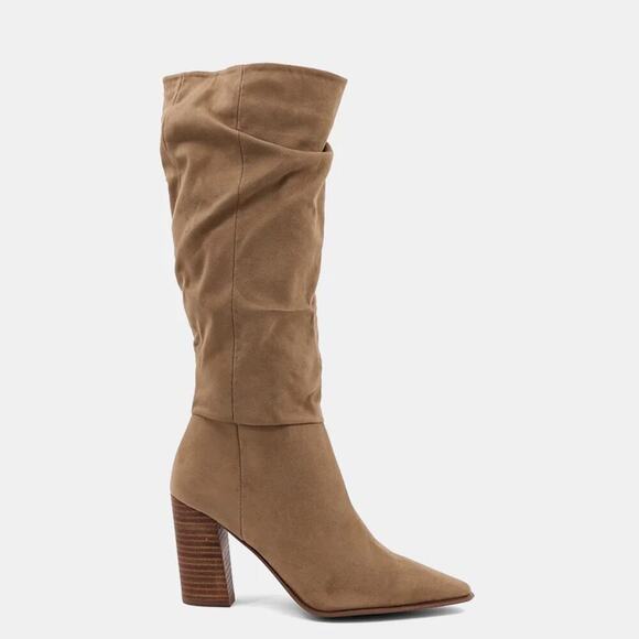 🆕 ShuShop Zoyara tall boots SZ 8.5 - Picture 1 of 9